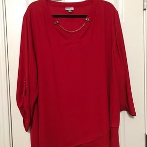 Avenue red top